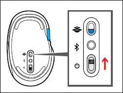 How to enter Bluetooth pairing mode on a Microsoft mouse