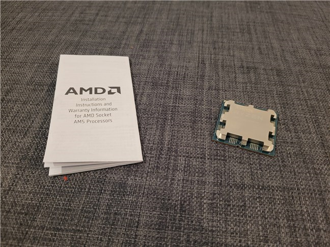 AMD Ryzen 9 7900X: What's inside the box