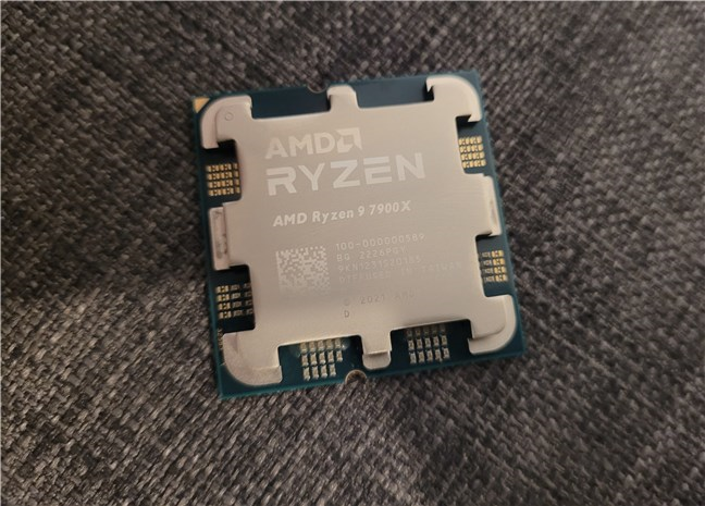 A close look at the AMD Ryzen 9 7900X