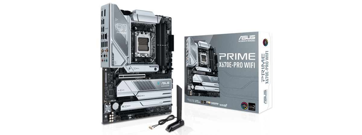 ASUS Prime X670E-Pro WiFi review: Balanced and with excellent features