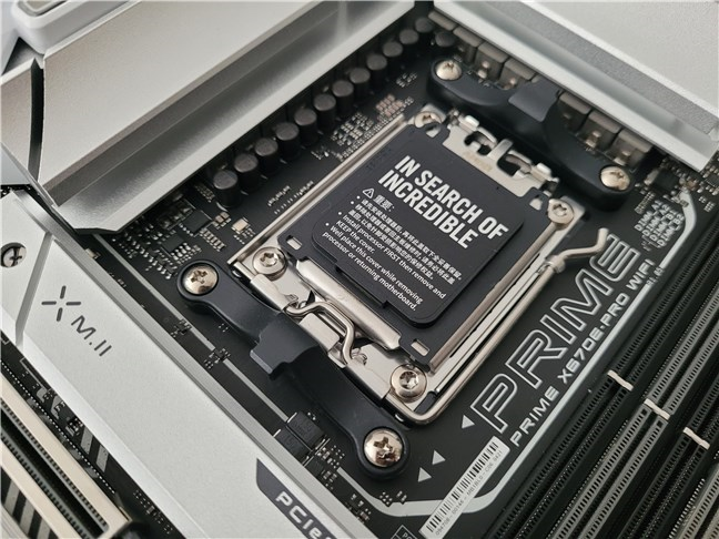 ASUS Prime X670E-Pro WiFi is based on the AMD X670E chipset