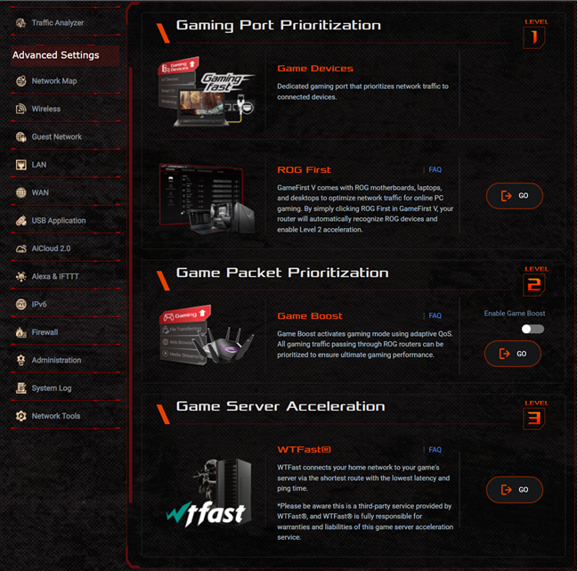 Game Acceleration tools for gamers