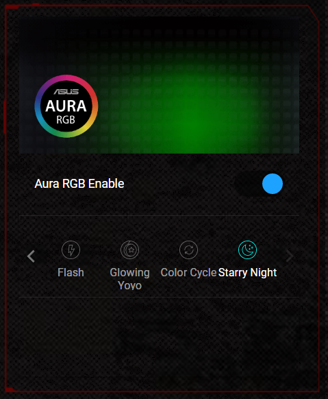 Aura RGB effects