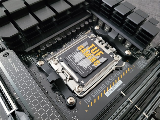 ASUS TUF Gaming B650-Plus WiFi is an AM5 motherboard