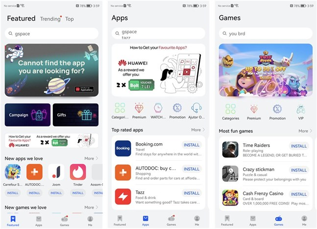 The HUAWEI AppGallery is evolving very fast