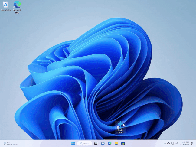 How to pin to taskbar in Windows 11