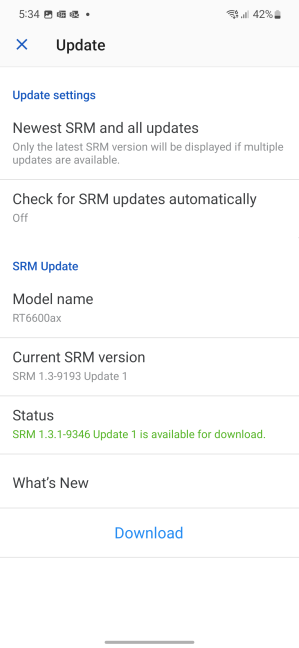 Updating SRM is a must