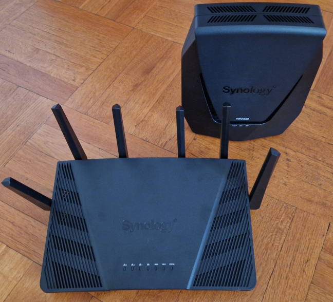 Synology WRX560 in tandem with Synology RT6600ax