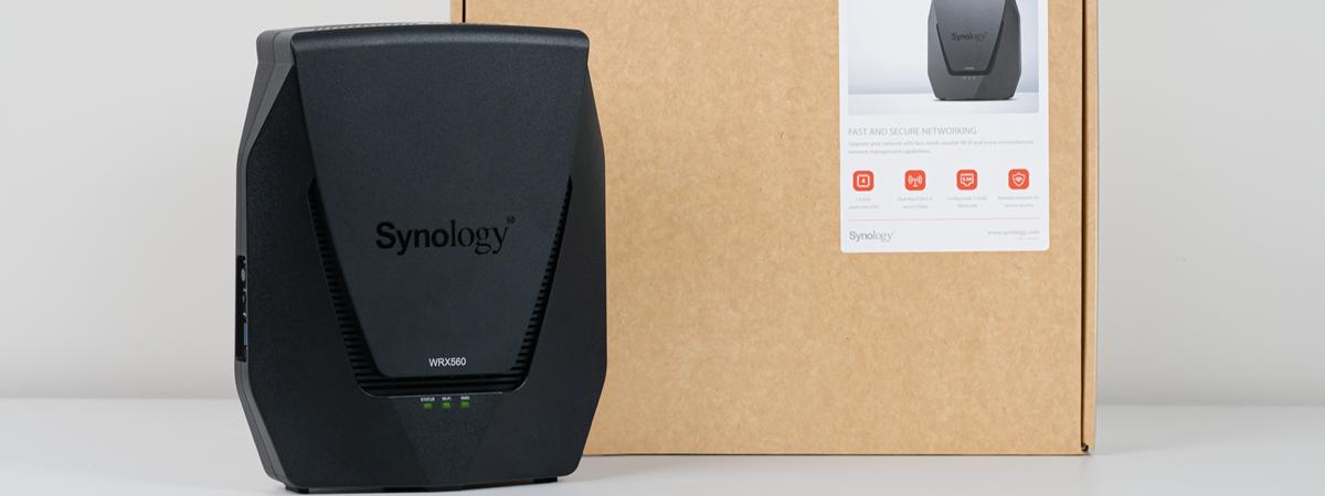Synology WRX560 review: An excellent mesh Wi-Fi 6 router!