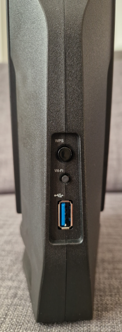 Synology WRX560 has a USB 3.2 Gen 1 port