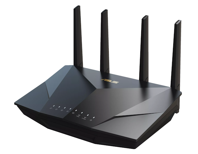 ASUS RT-AX5400 - One of the most balanced routers