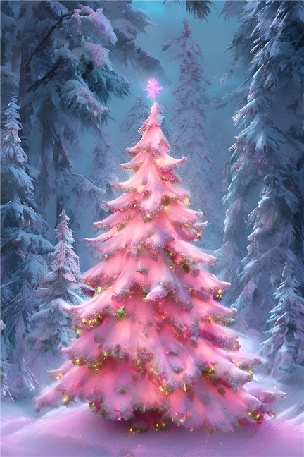 Aesthetic Christmas Tree Wallpaper - Christmas Wallpapers iPhone-mncb.edu.vn
