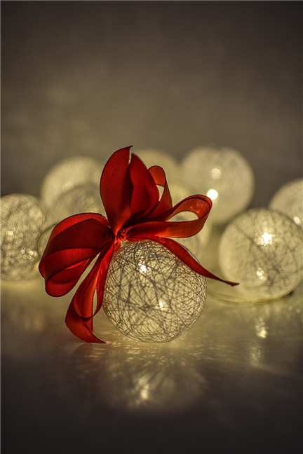Christmas Ball Bauble by monicore