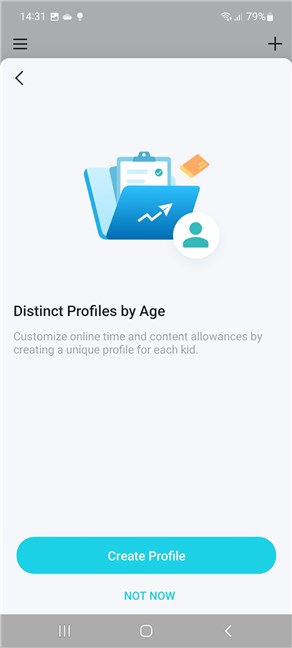 Create Profile