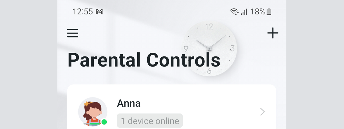 configure Controls on TP-Link Deco