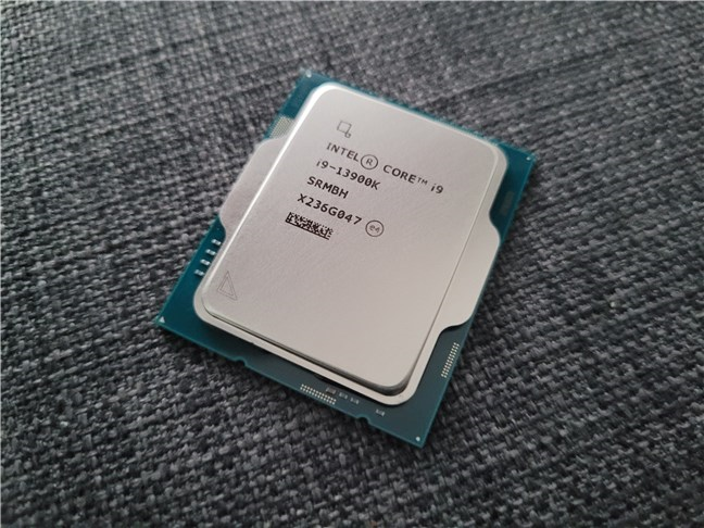 The Intel Core i9-13900K processor