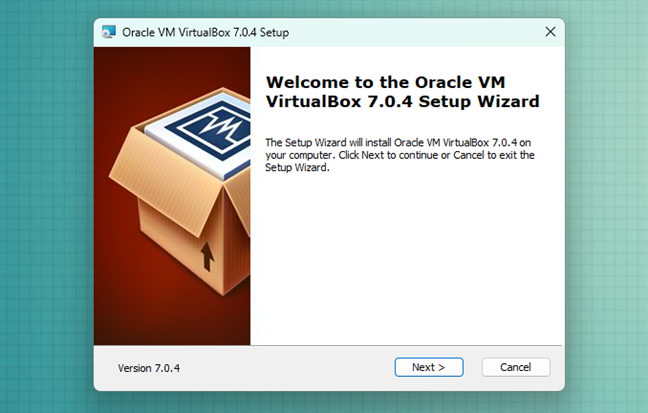 Install Oracle VirtualBox 7