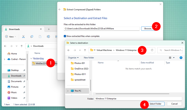 Extract the contents of the ZIP file