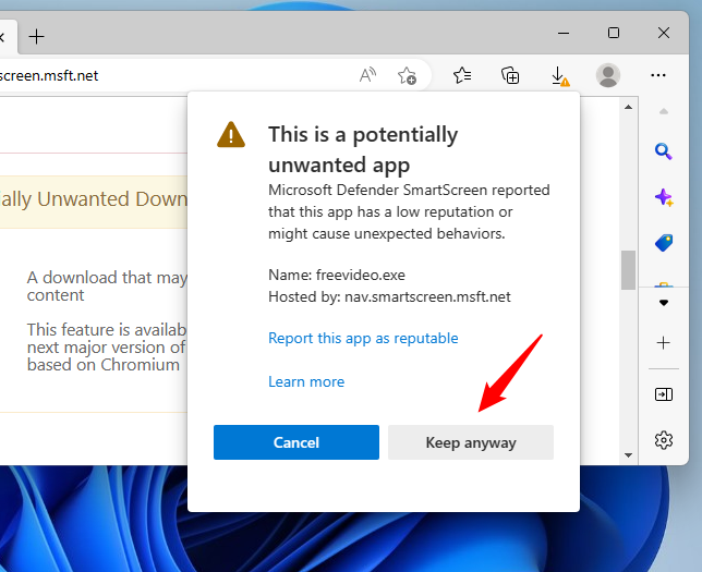 How to Whitelist SparkChess in Microsoft Defender Smartscreen - SparkChess