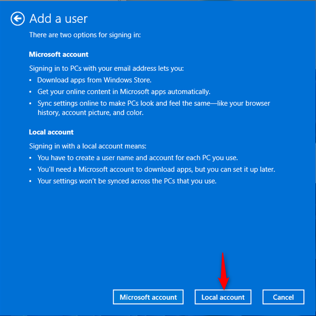 Windows 11 setup: Which user account type should you choose?