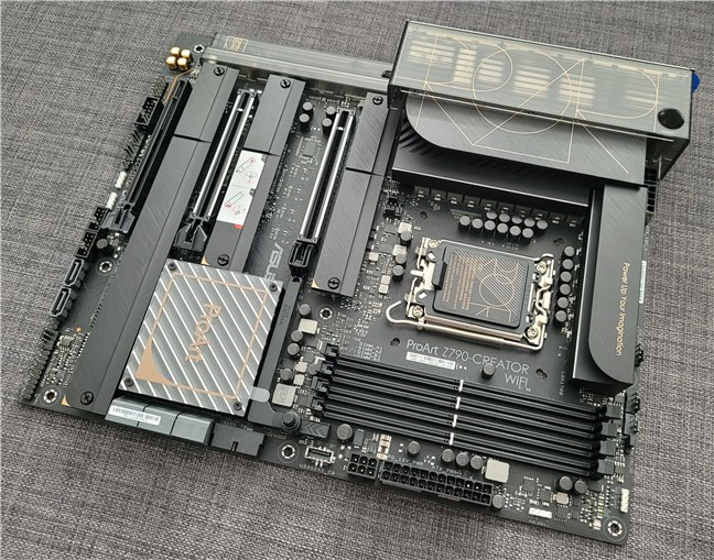 The ASUS ProArt Z790-CREATOR WIFI motherboard