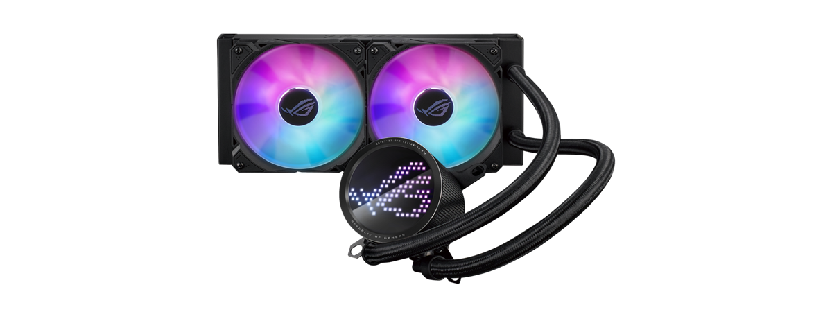 ASUS ROG Ryuo III 240 ARGB review: Efficient AIO liquid cooler!