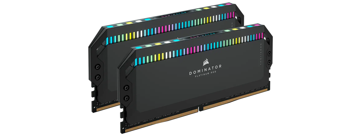 Corsair Dominator Platinum RGB DDR5-7200 32GB C34 review