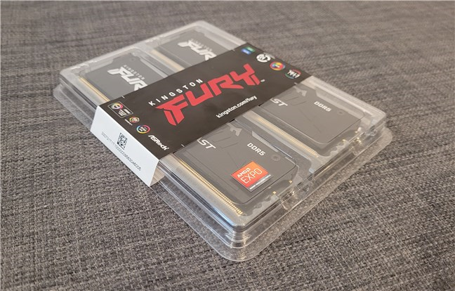 A DDR5-6000 memory kit