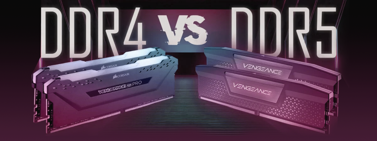 DDR5 vs DDR4: Which RAM is best for gaming and content creation?