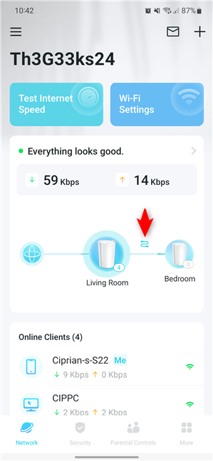 The TP-Link Deco system now uses an Ethernet Backhaul