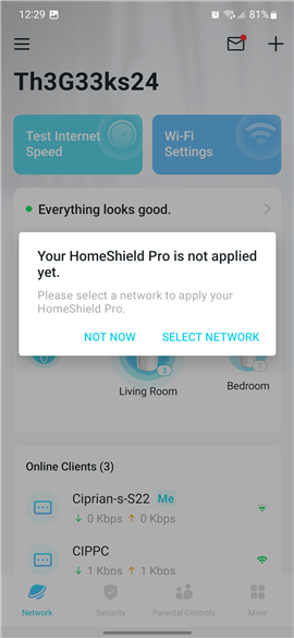 The HomeShield Pro costs extra