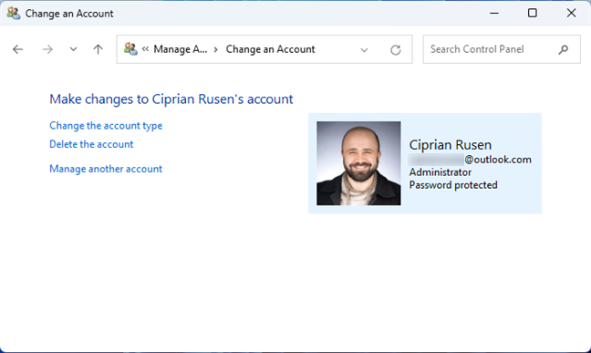 A Microsoft account can be used for all Microsoft services