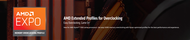 AMD Extended Profiles for Overclocking