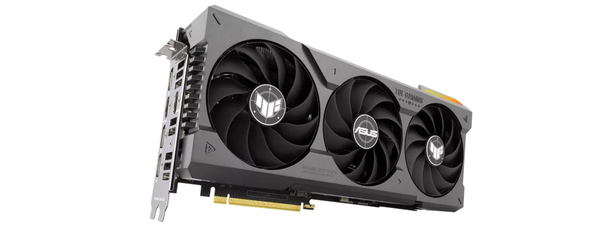 ASUS TUF Gaming NVIDIA GeForce RTX 4070 Ti OC Edition review