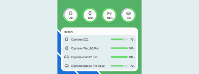Samsung’s Battery widget: How to add, use, and configure it