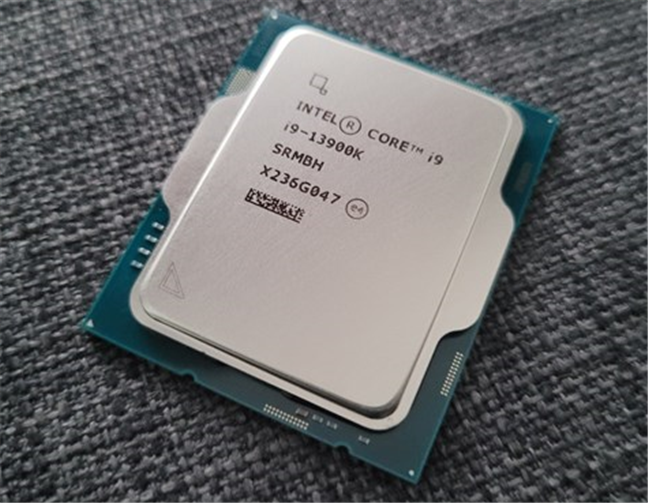 The Intel Core i9-13900K desktop CPU