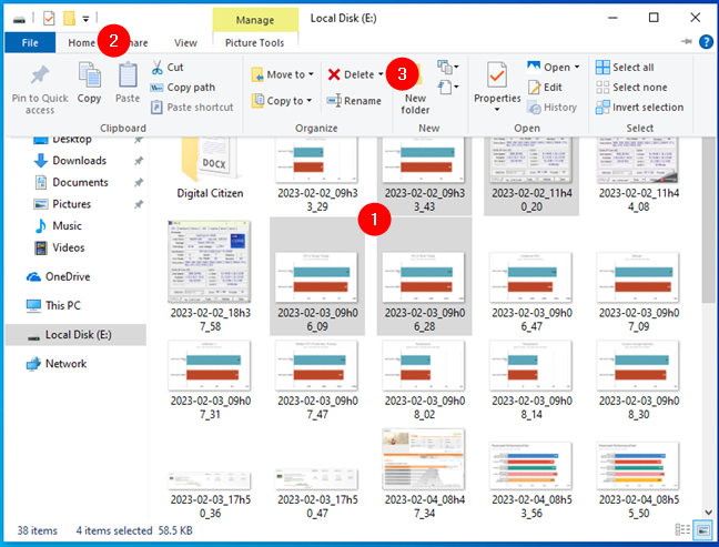 How to delete files from the File Explorerâ€™s Home tab in Windows 10