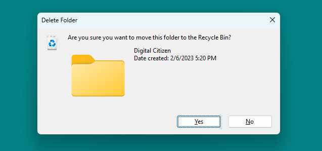 What's this for? I can see some content deleted items in my