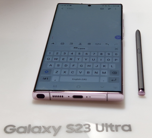Galaxy S23 Ultra has the same massive 5000 mAh battery