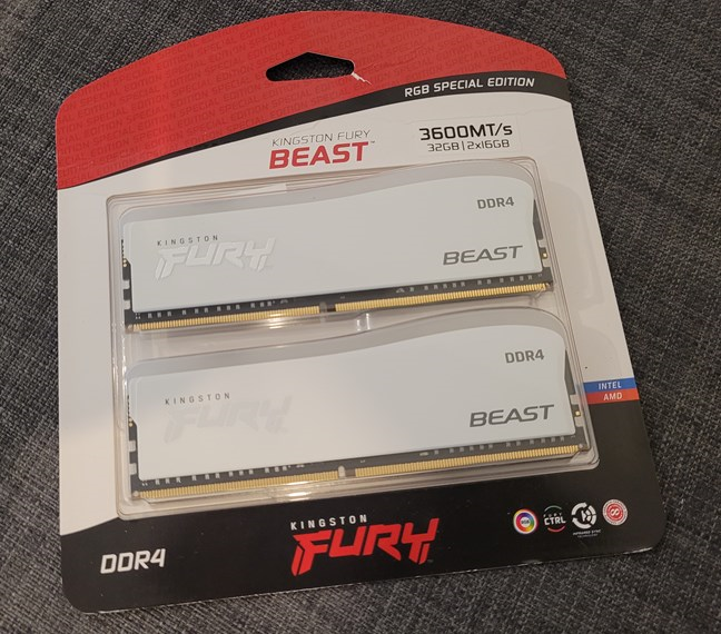 Kingston FURY Beast DDR4 32GB 2666MHz Review - Gadgets Middle East