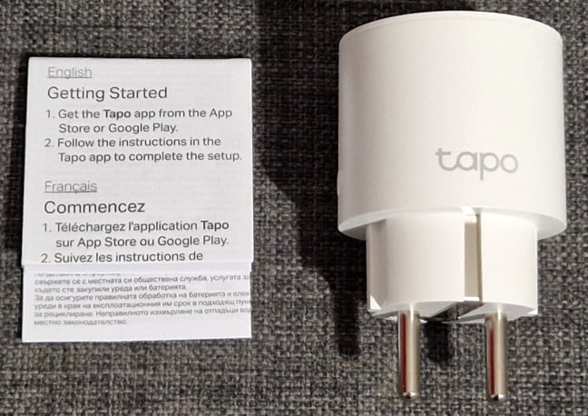 TP-Link Tapo P115 Mini Smart Plug WiFi 