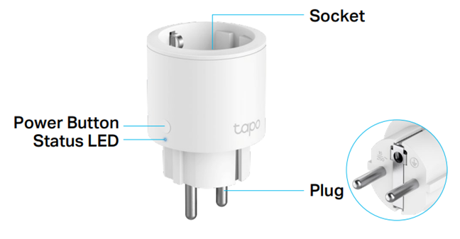 Tapo P115 Smart Plug 4-pack  Coolblue - Before 13:00, delivered tomorrow