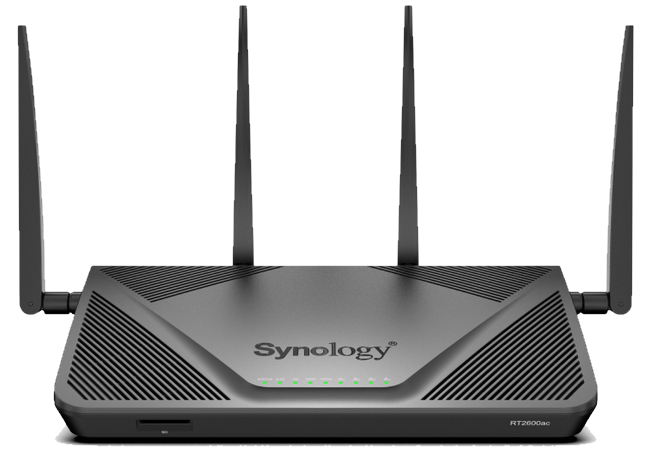 Synology RT2600ac is one of the best 802.11ac routers