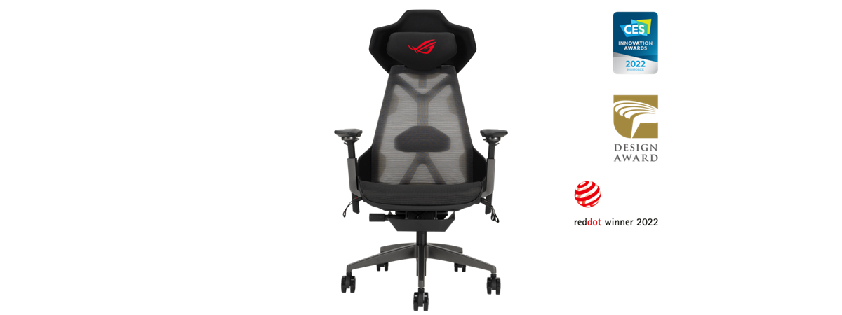 ASUS ROG Destrier Ergo review: The Sci-Fi ergonomic chair!