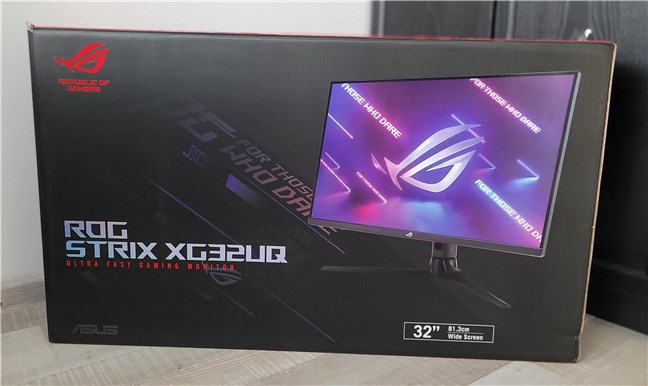 ROG Strix XG32UQ  Gaming monitors｜ROG - Republic of Gamers｜ROG