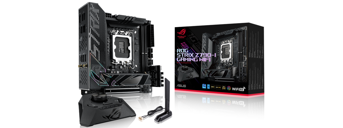 ASUS ROG STRIX Z790-I Gaming WiFi review: Small yet powerful