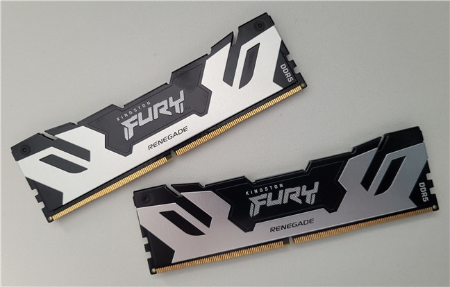 The DDR5 RAM used for testing the Intel Core i7-13700K