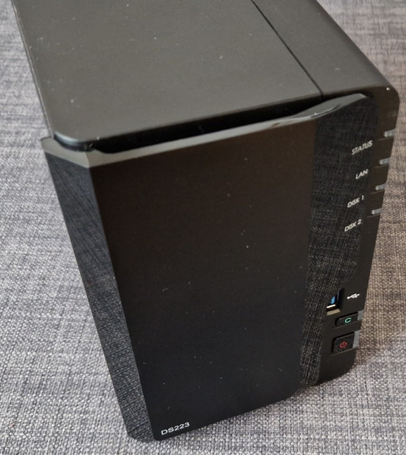 Synology DiskStation DS223 review: Compact and efficient!