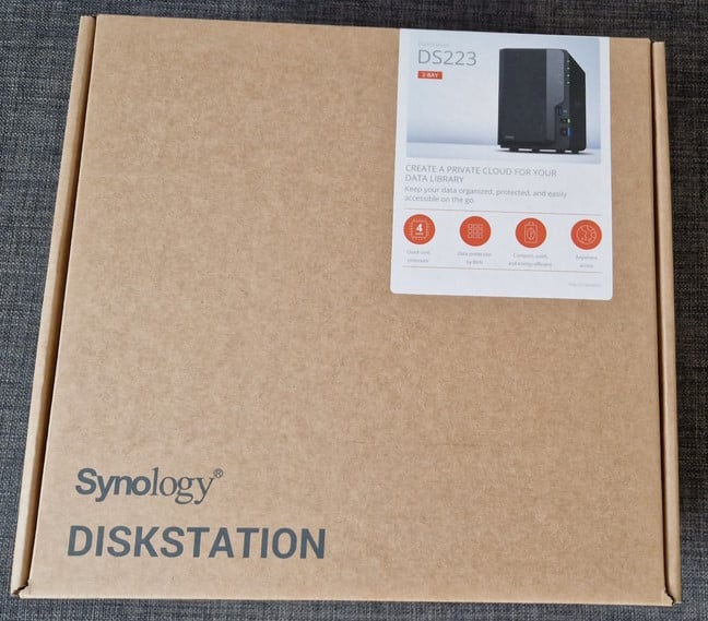 Synology DS223 - NAS Review