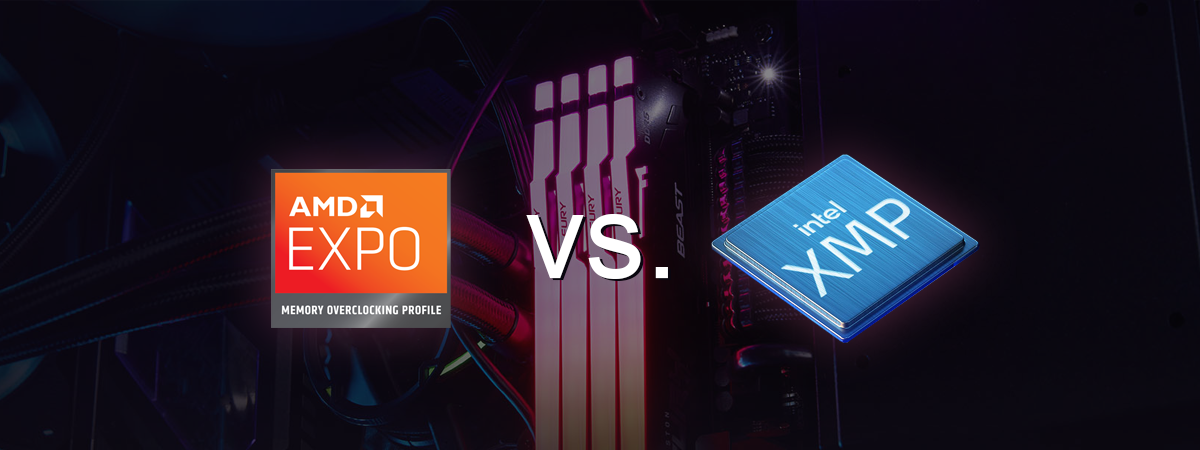 suelo Entender mal Síntomas AMD EXPO vs. Intel XMP: How are they different? Which is better?